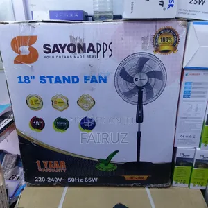 18 Inches Stand Fan Sayona