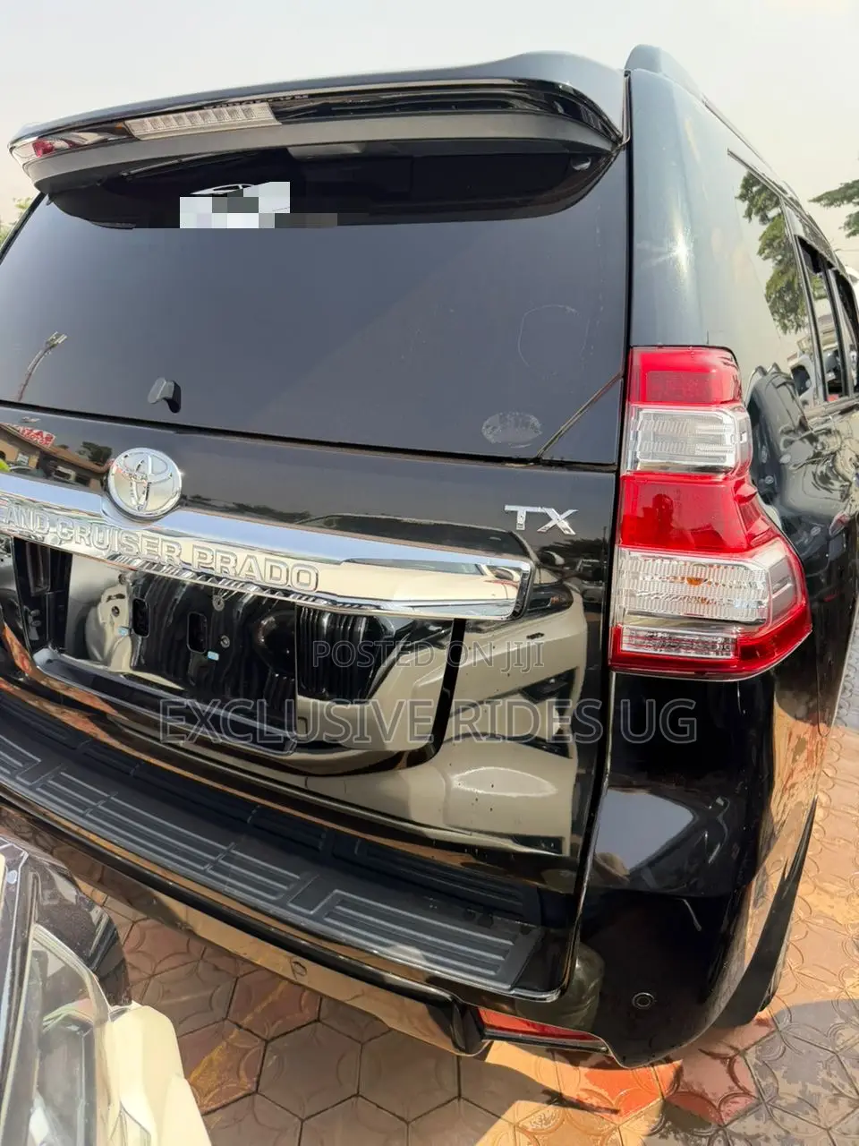 Toyota Land Cruiser Prado 2017 Black