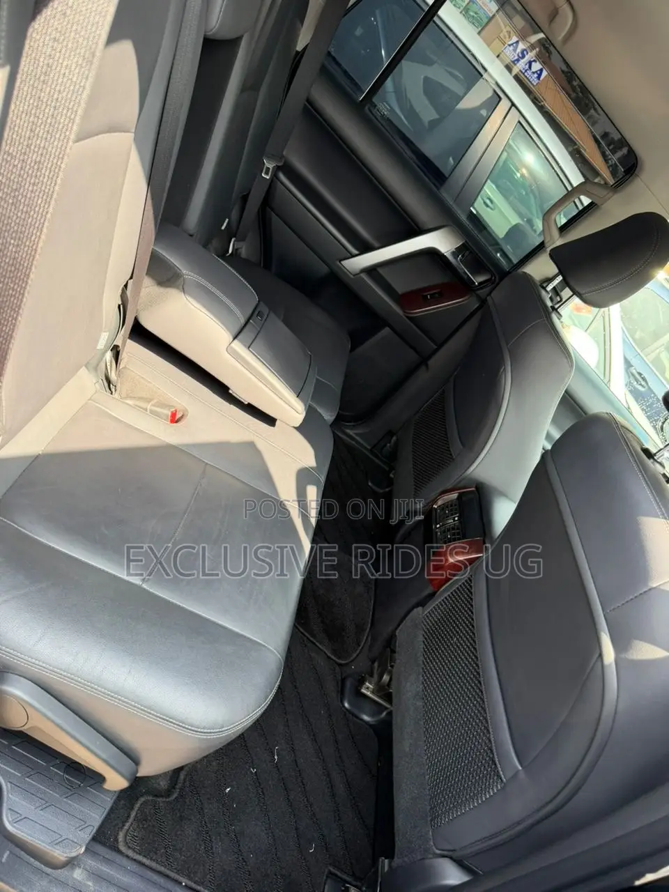 Toyota Land Cruiser Prado 2017 Black
