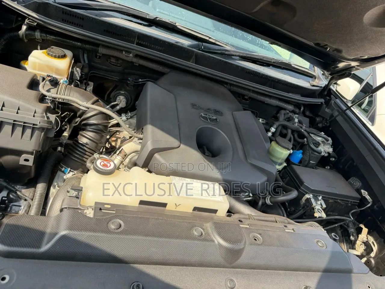 Toyota Land Cruiser Prado 2017 Black