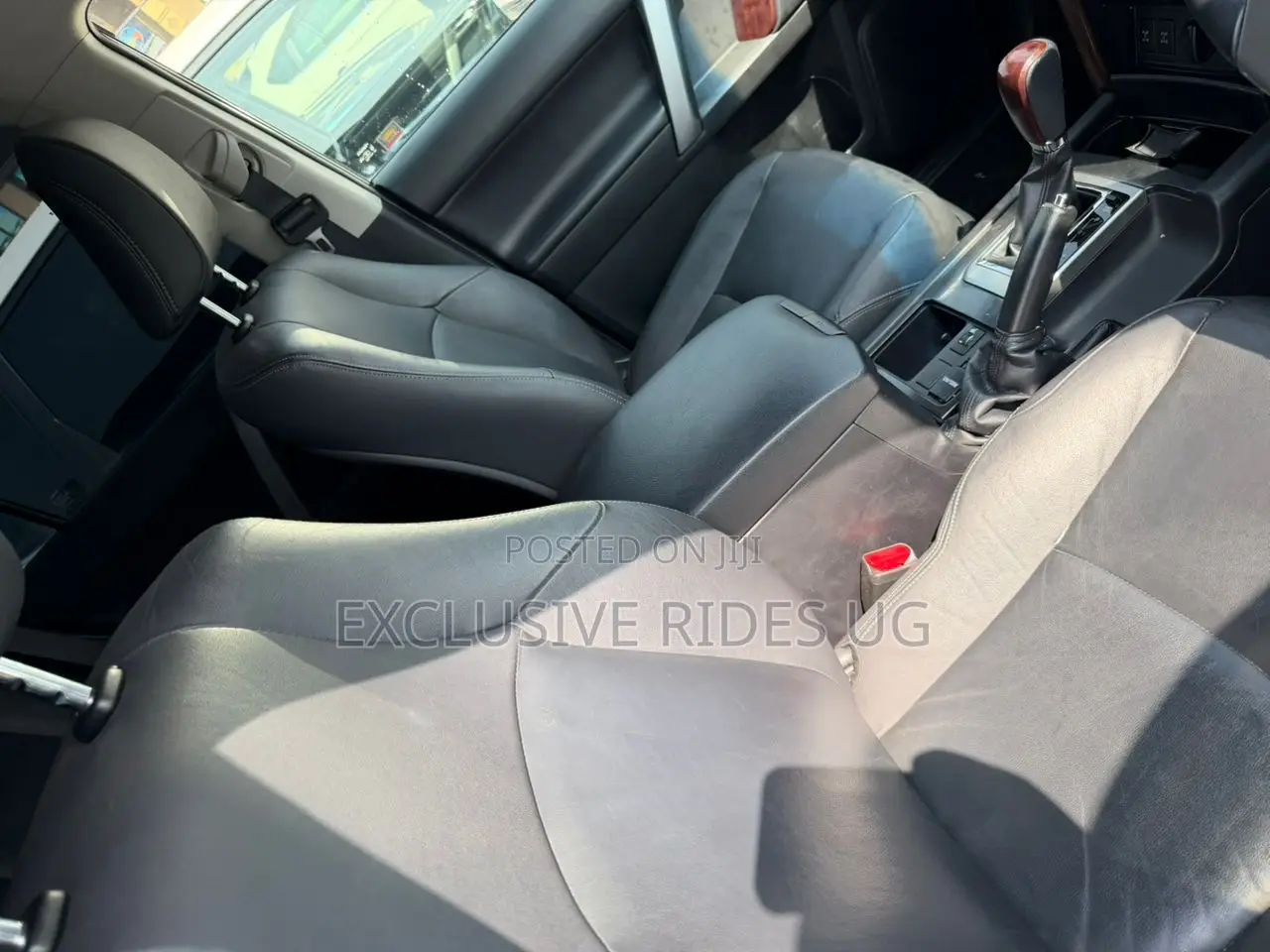 Toyota Land Cruiser Prado 2017 Black