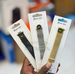 Stainless Steel Magnetic Milanese Loop Watch Straps