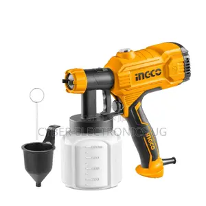 Electric Spray Gun Ingco 450w Corded Paint Sprayer