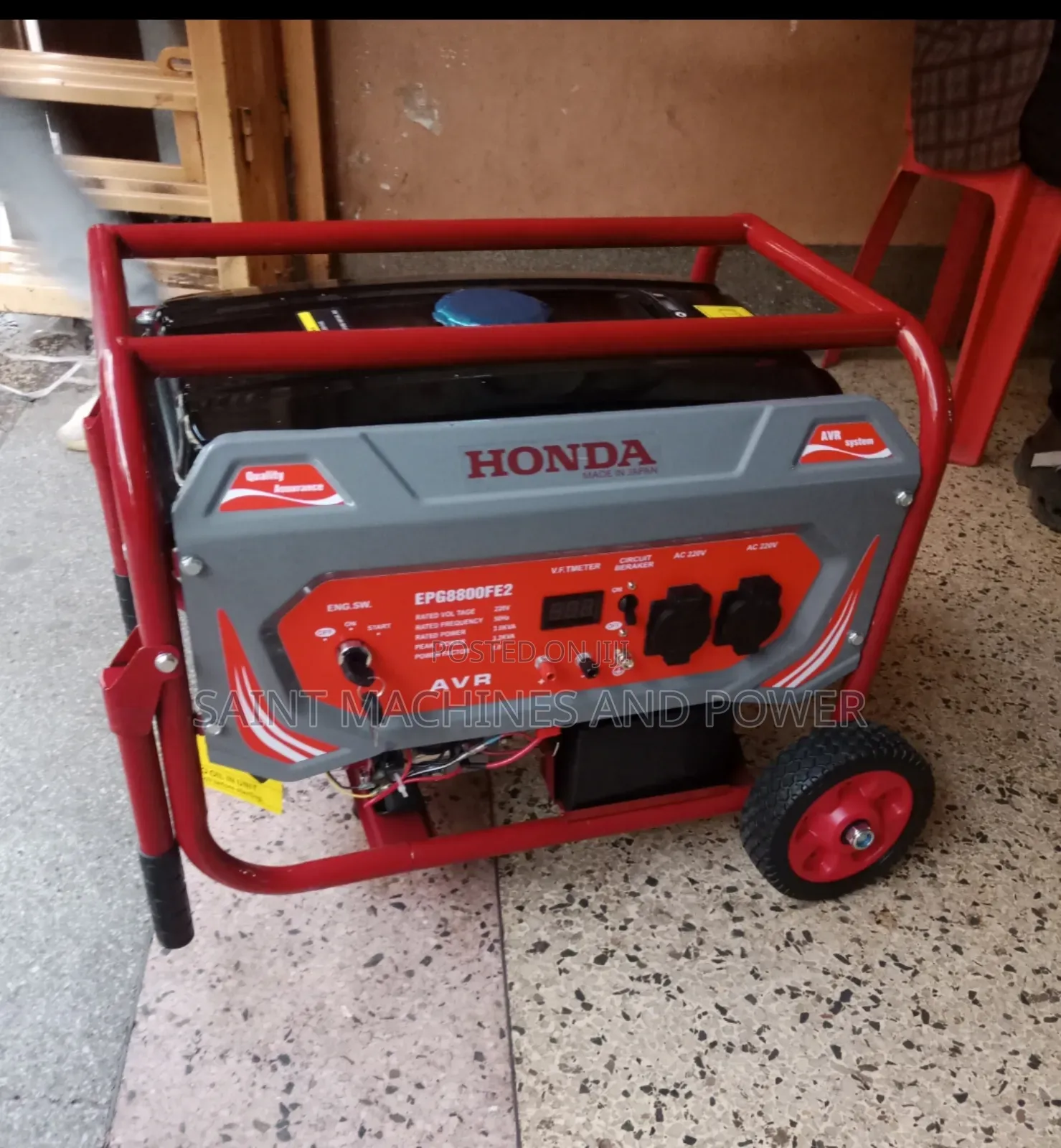 Petrol Generator Honda