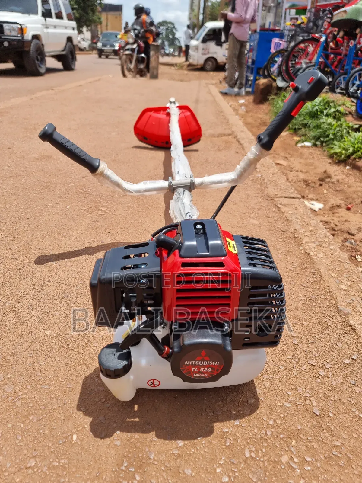 Engine/Brush Cutter/Gasoline User