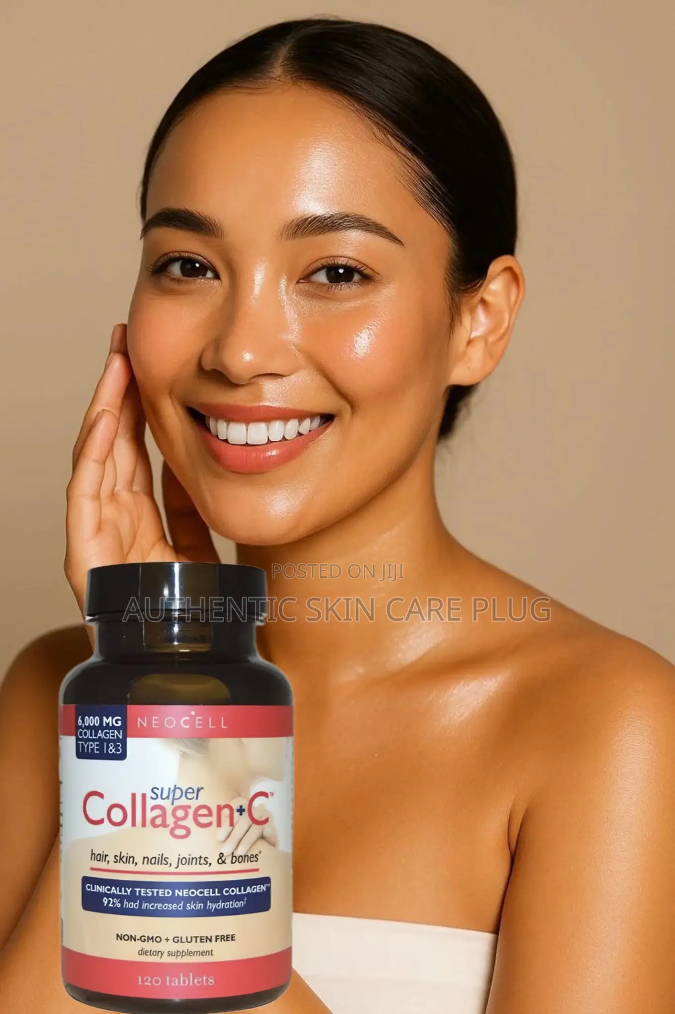 Neocell Super Collagen + C Dietary Supplement 120tablets