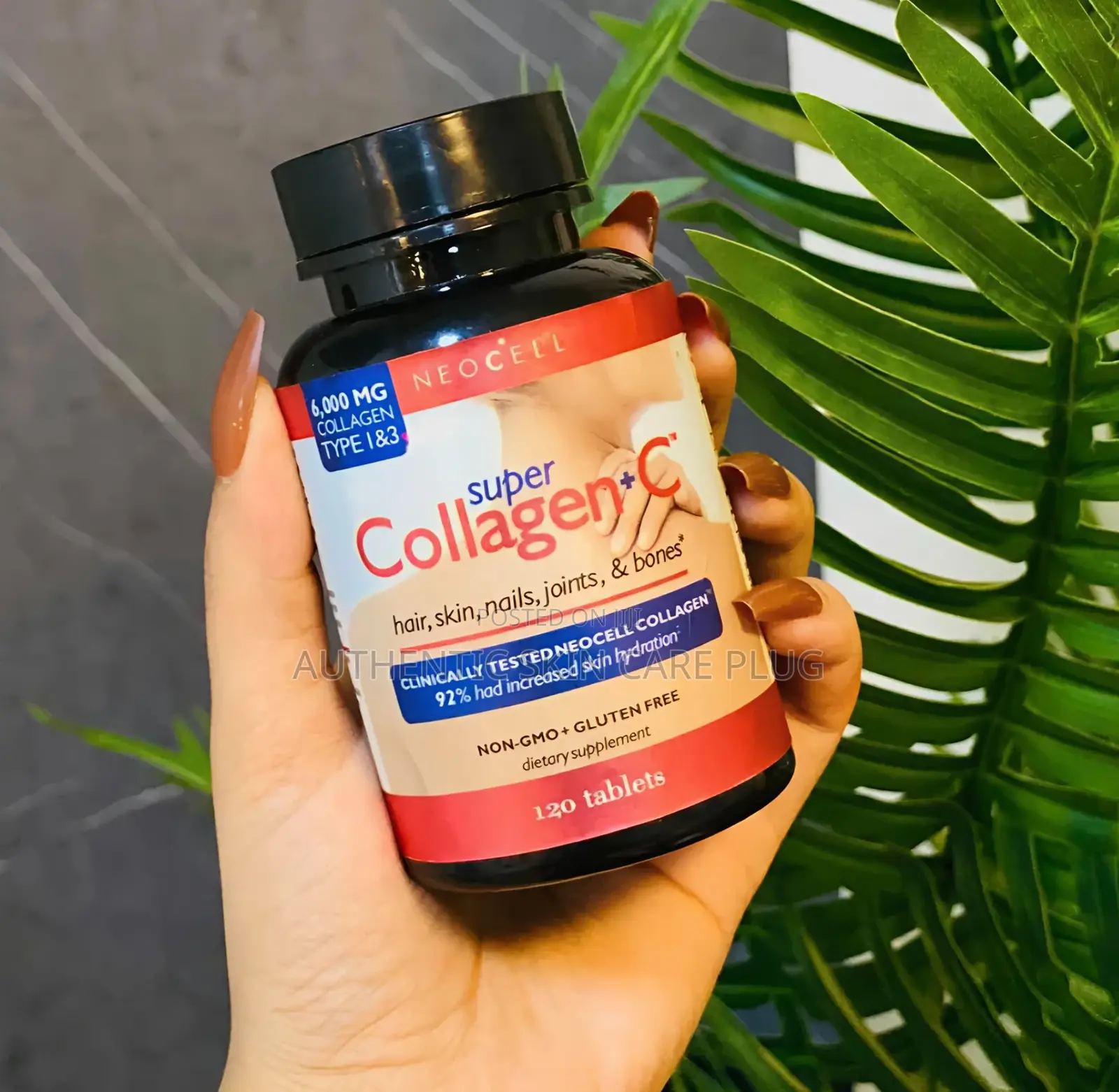Neocell Super Collagen + C Dietary Supplement 120tablets