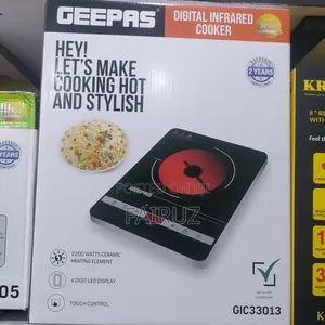 Geepas Digital Infrared Electric Cooker