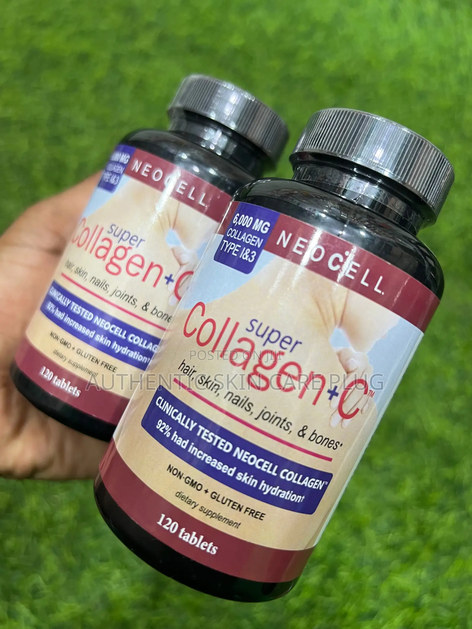 Neocell Super Collagen + C Dietary Supplement 120tablets