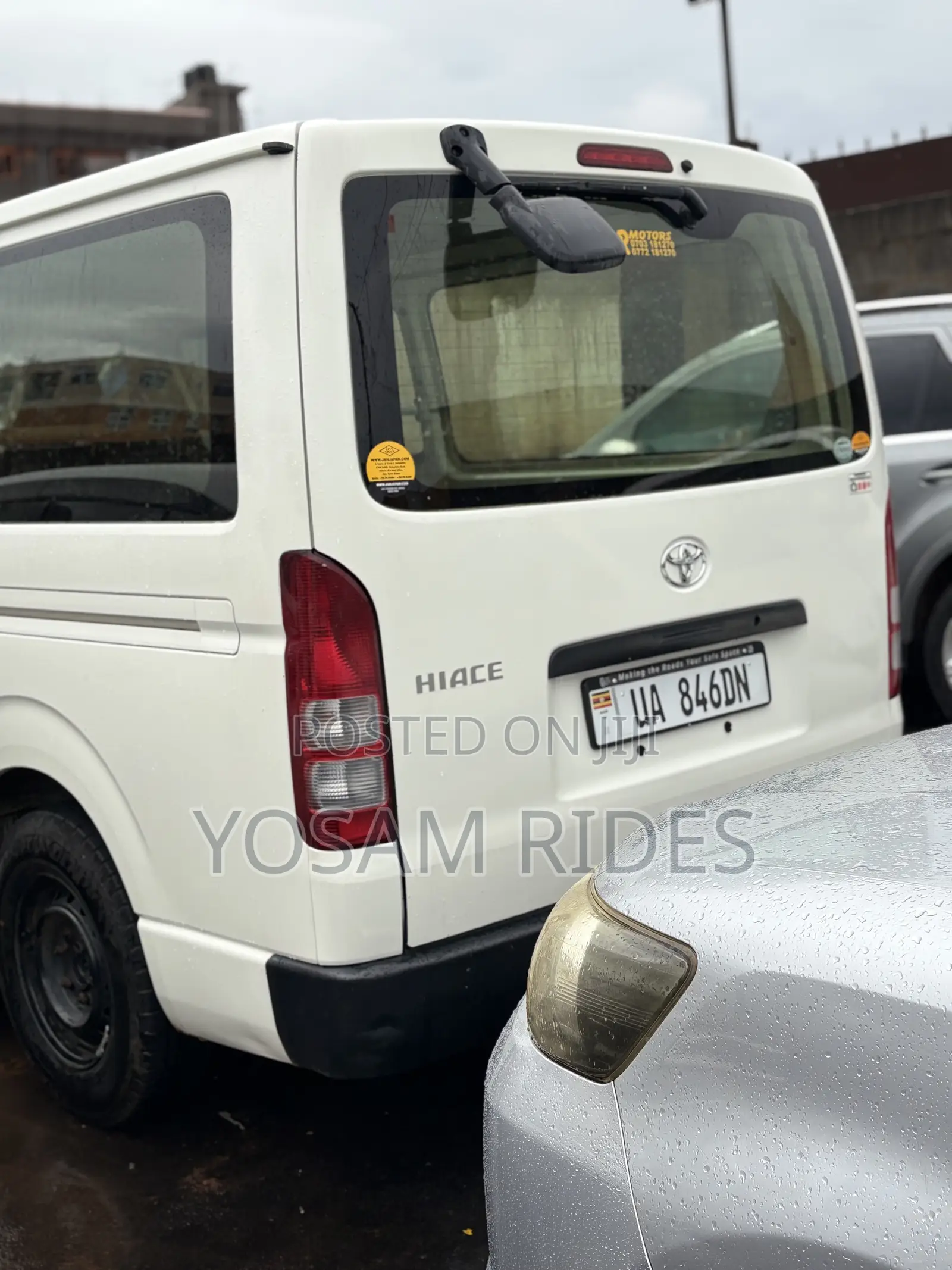 Toyota HiAce 2012 White