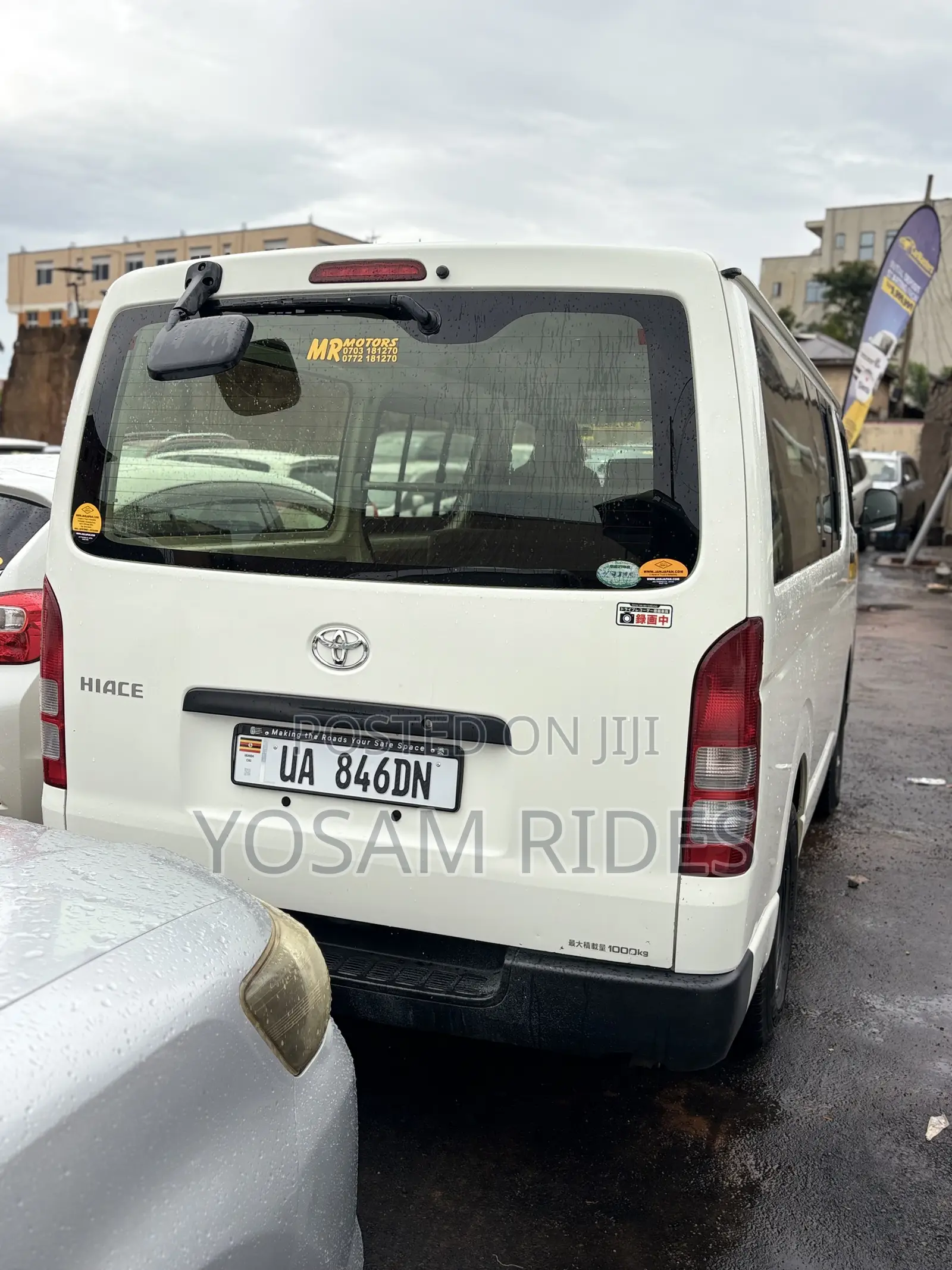 Toyota HiAce 2012 White