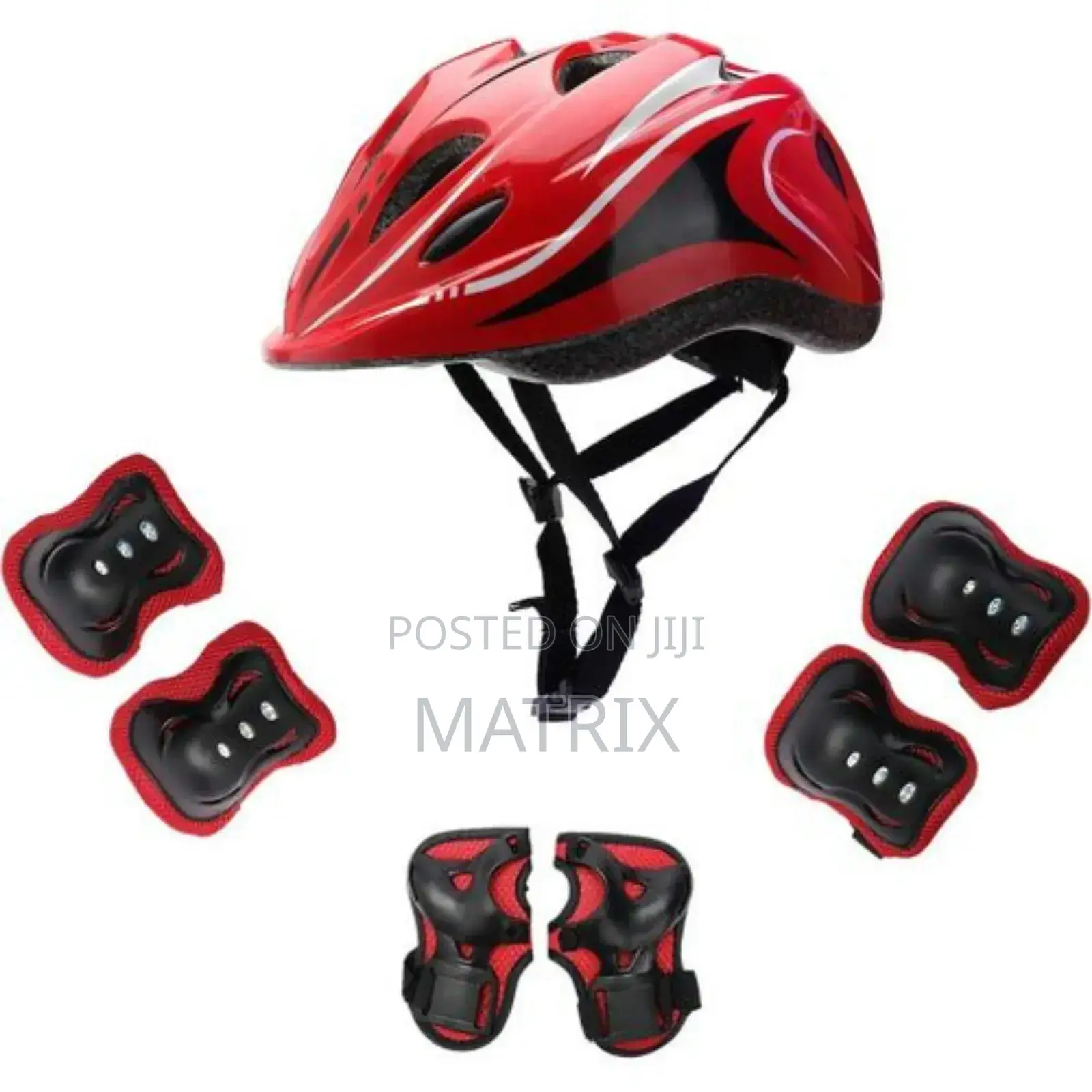 7 Pieces Kids Children Plastic Roller Skating Bicycle Cycling Guard