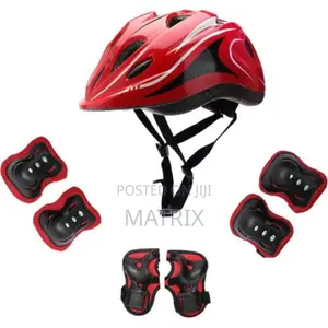 7 Pieces Kids Children Plastic Roller Skating Bicycle Cycling Guard