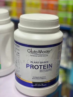 Gluta Master Terminal White Secret Plant Based Protein