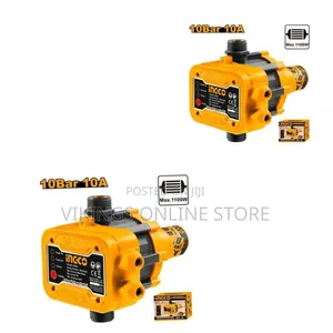 Ingco Automatic Pump Control – Orange