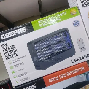 Geepas Electric Mosquito Killer Lamp With Remote Control