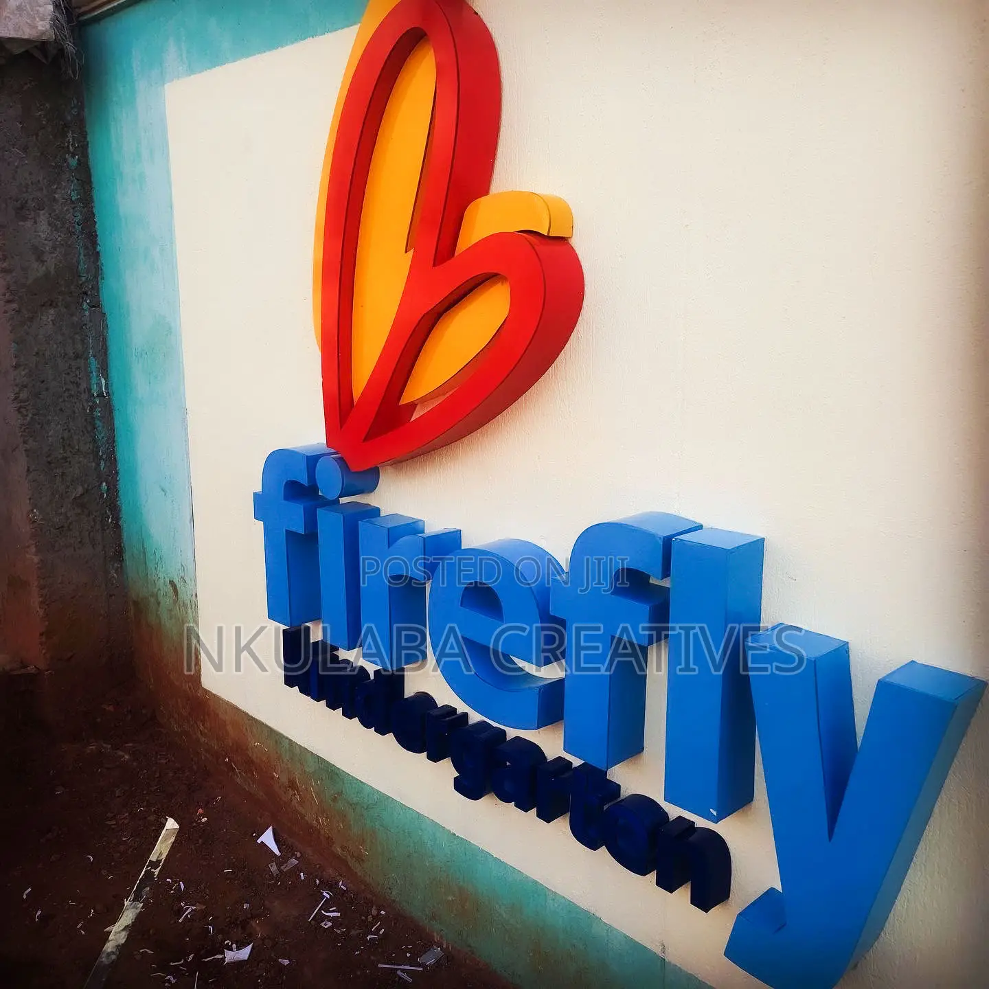 School Name 3d Signage