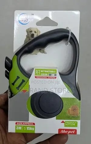 Pet Retractable Leash 3d