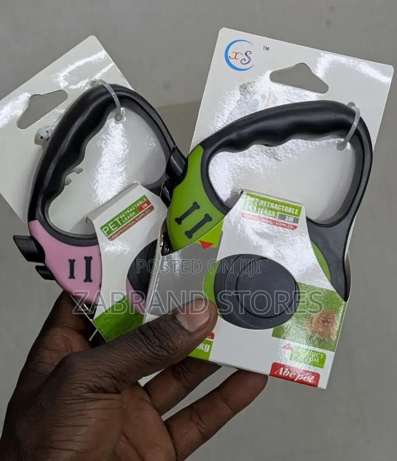 Pet Retractable Leash 3d