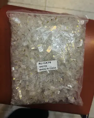 Rj45 Pass Through -1000pics