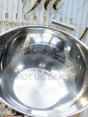 3-tier Stainless Steel Food Steamer With Timer 32cm -. Silver
