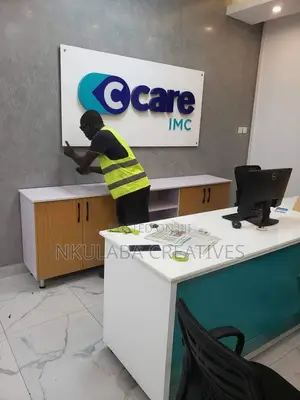 Indoor Logo Instalation