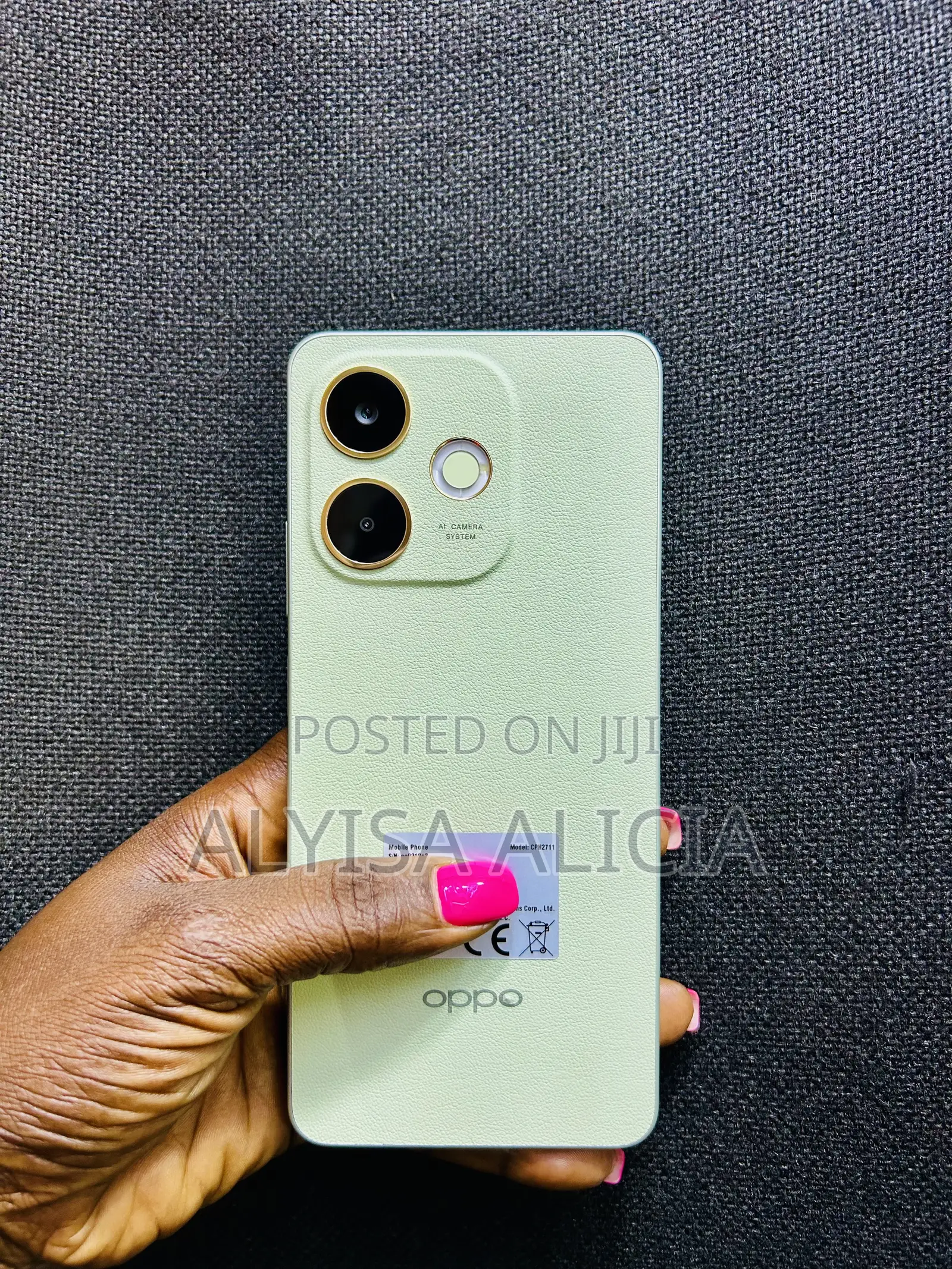 Oppo A5 Pro 256 GB Green