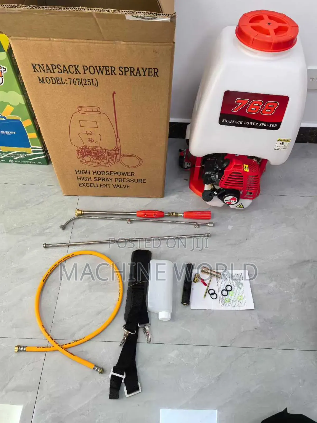 768 Knapsack Sprayers 2stroke