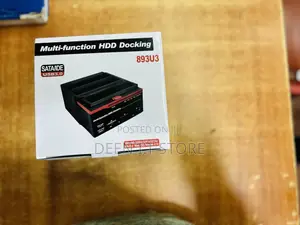 2.5/3.5 Inch Sata or Ide Hard Drive Multi-Function HDD Docking