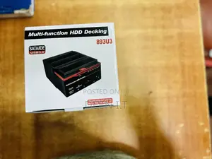 2.5/3.5 Inch Sata or Ide Hard Drive Multi-Function HDD Docking