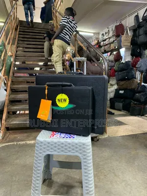 Vip Black Briefcase 2pc
