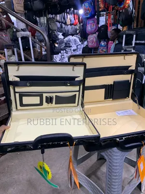 Vip Black Briefcase 2pc