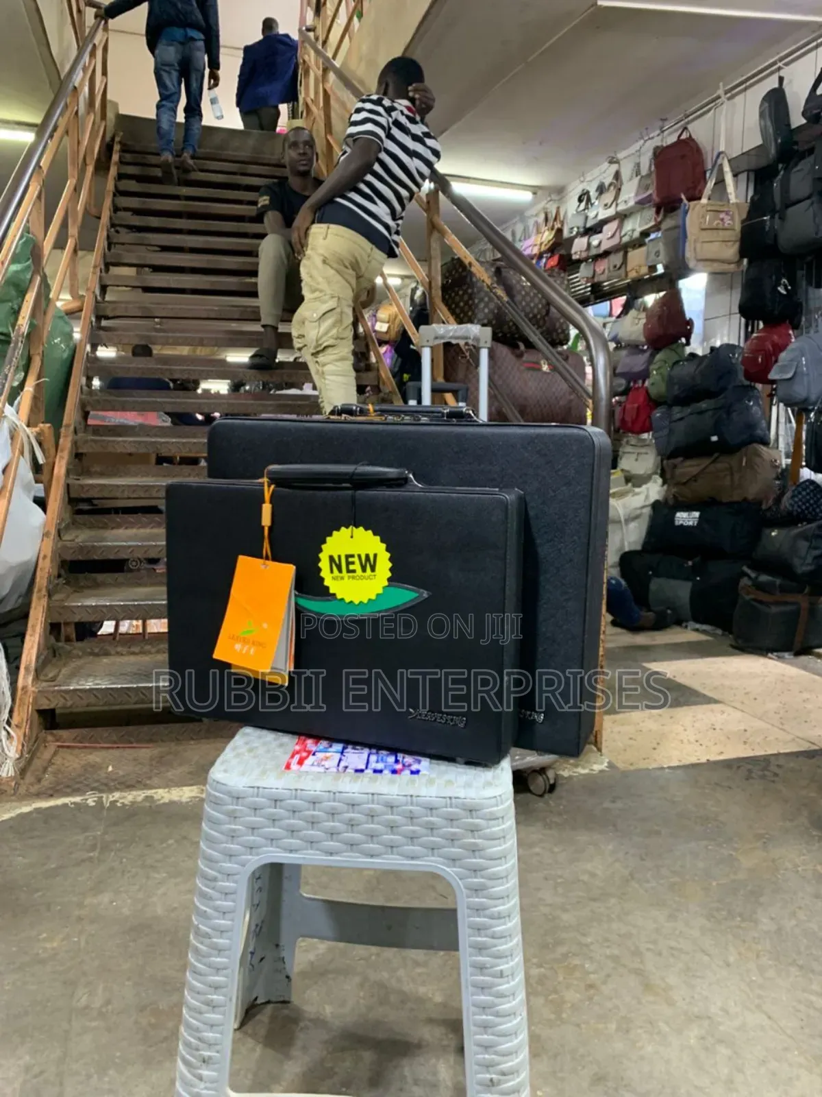 Vip Black Briefcase 2pc