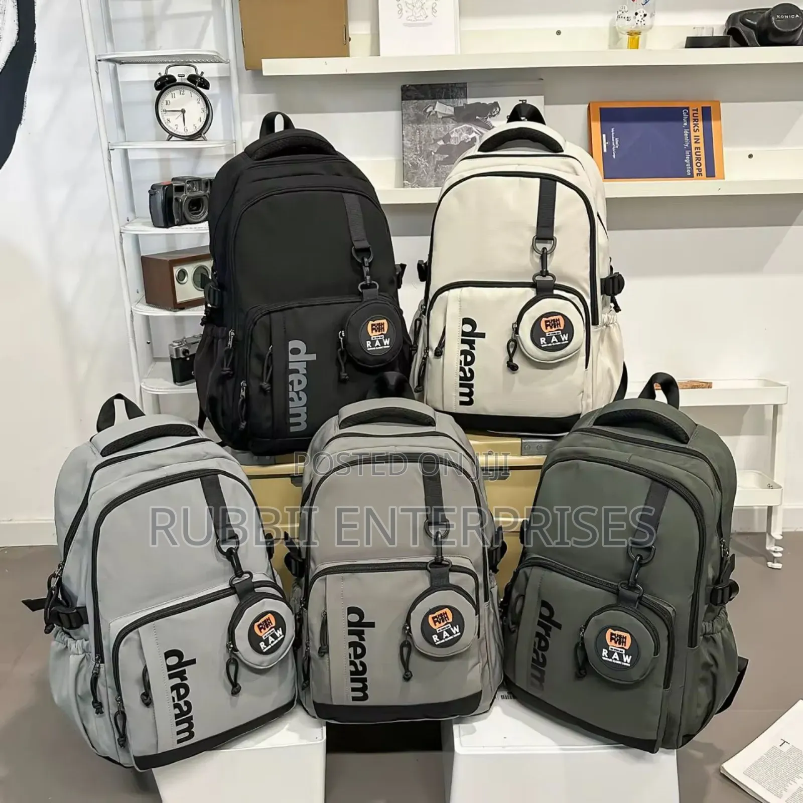 Universal Back Pack Bag