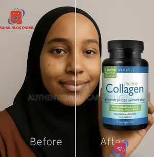 Neocell Marine Collagen Capsules With 1 3 Fish-Peptides Hyaluronic