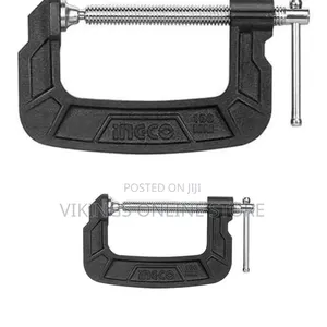 Ingco G Clamp Tool -Black