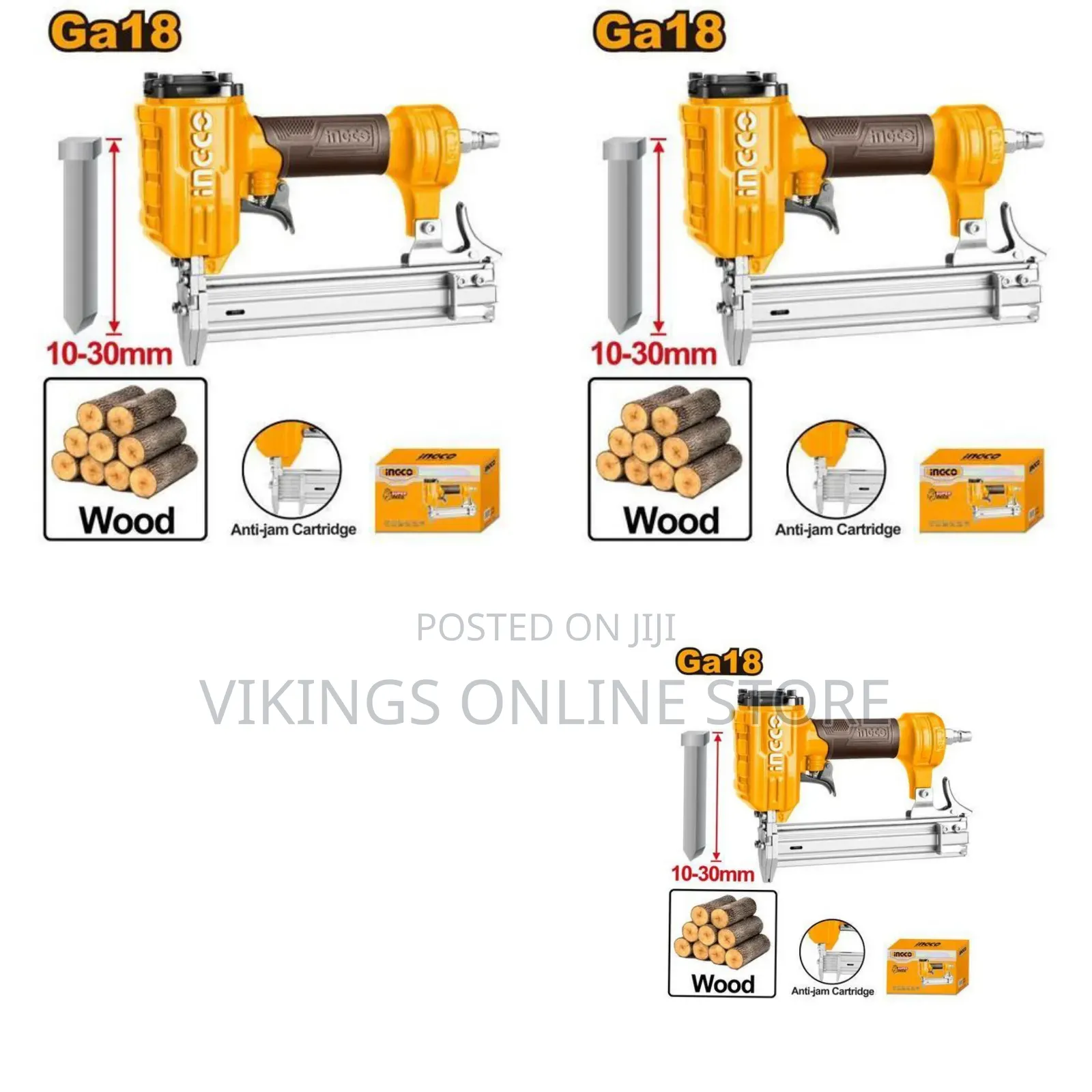 Ingco Air Nail Stapler - Abn10301