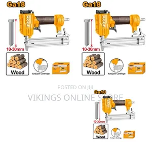Ingco Air Nail Stapler - Abn10301