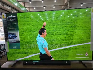 Hisense 55inch Uhd Smart Digital Tv With All Accessories