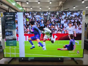 Hisense 55inch Uhd Smart Vida Led With Screen Mirroring