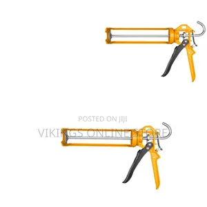 Ingco Caulking Gun 9" Ø55mm With Strong Aluminum Handle Hcg1709 Ing-Ht