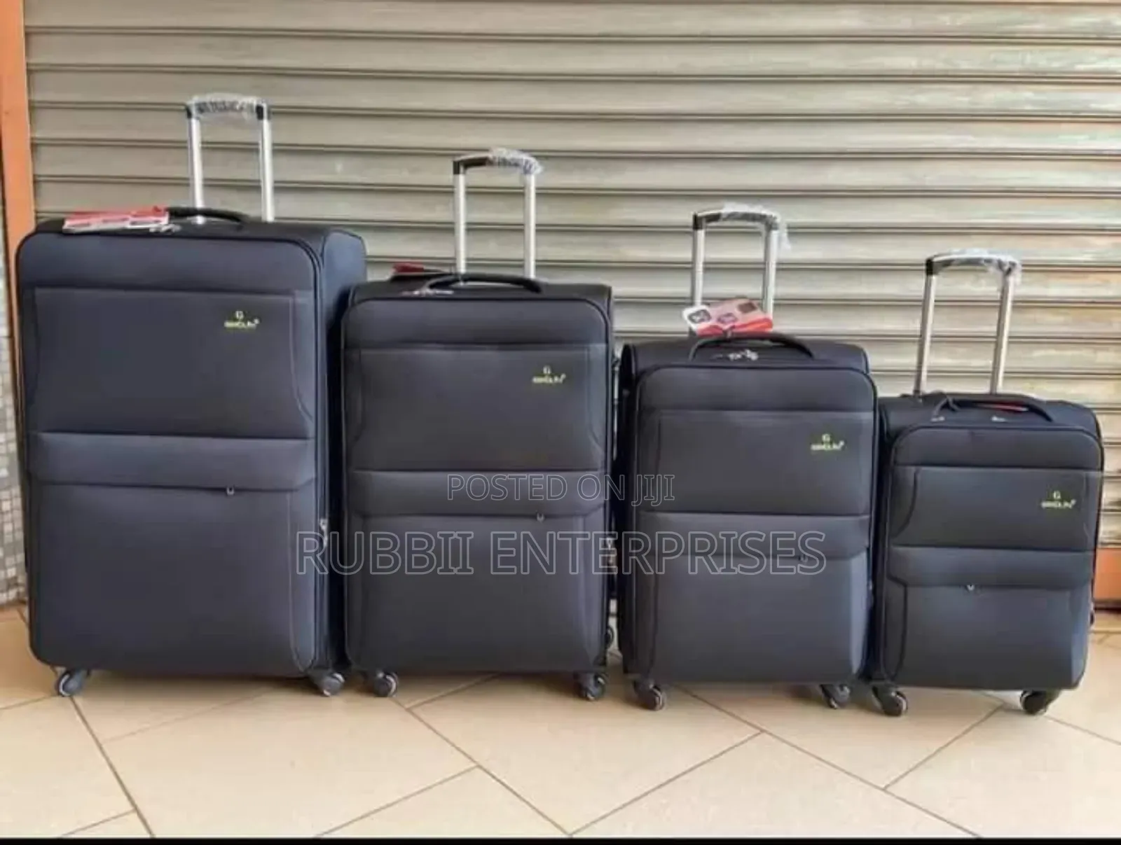 Gemulin Suitcase 4pc