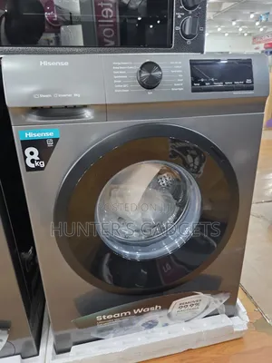 Hisense Washing Machine 8 Kilograms Front Loader Brand New