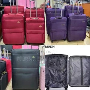 Gemulin Suitcase 4pc