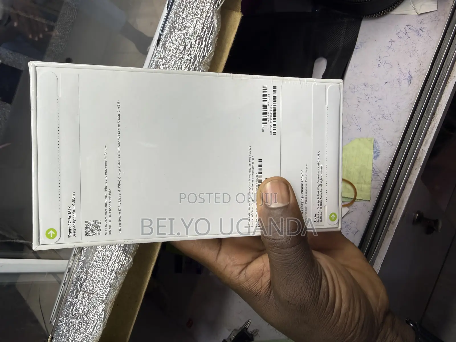 New Apple iPhone 17 Pro Max 1 TB Orange