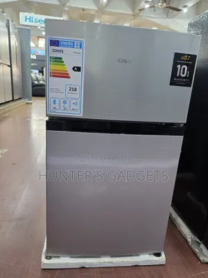 Chiq 110 Litres Double Door Brand New Refrigerator Free Delivery