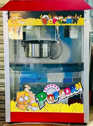 Popcorn Machines (Imported) Commercial