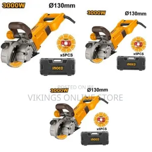 Ingco Wall Chaser Power Tool 3000w Wlc30001 - Orange / Silver