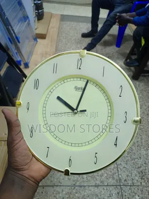 Ajanta Quartz Wall Clock 331