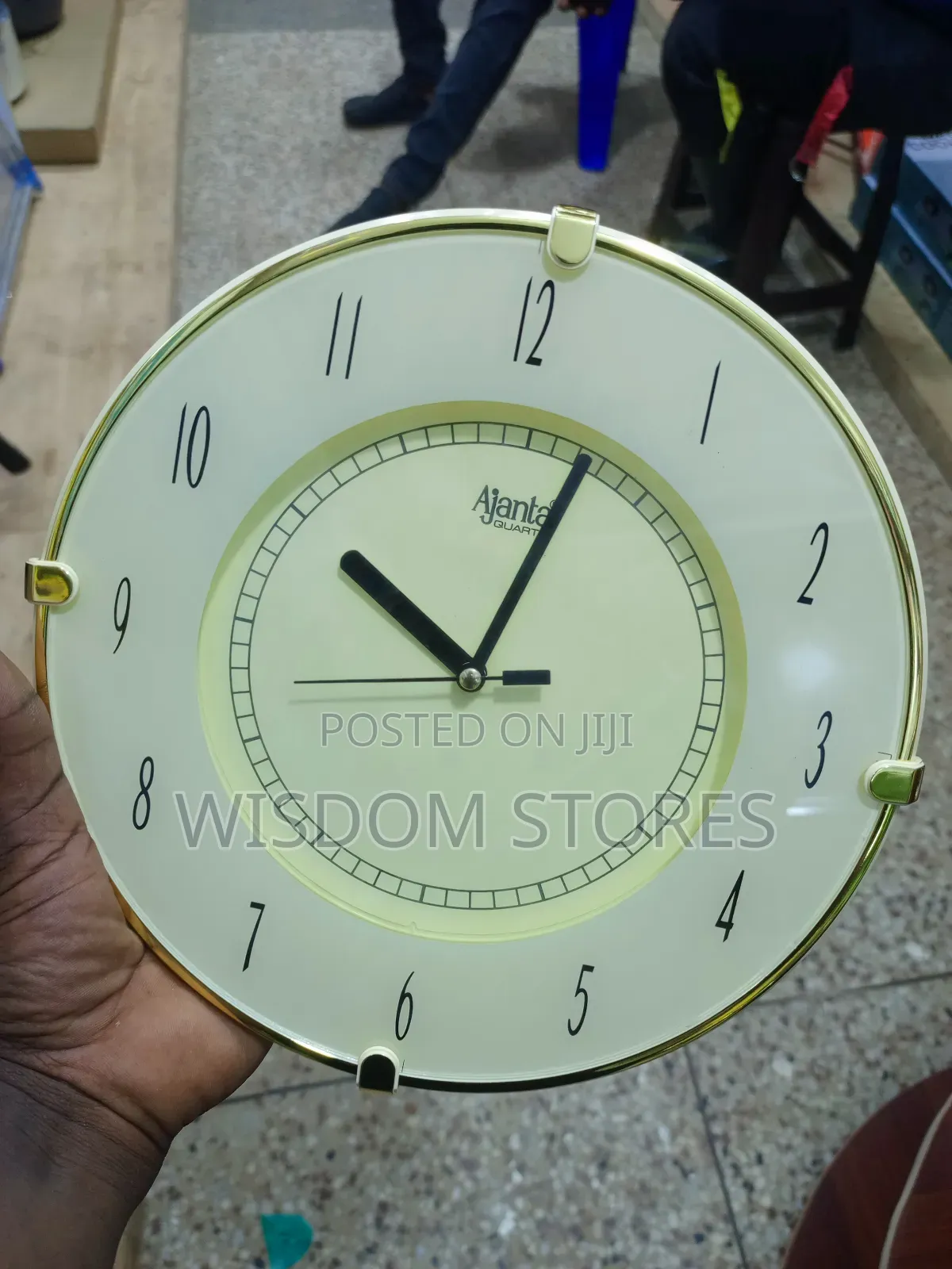 Ajanta Quartz Wall Clock 331